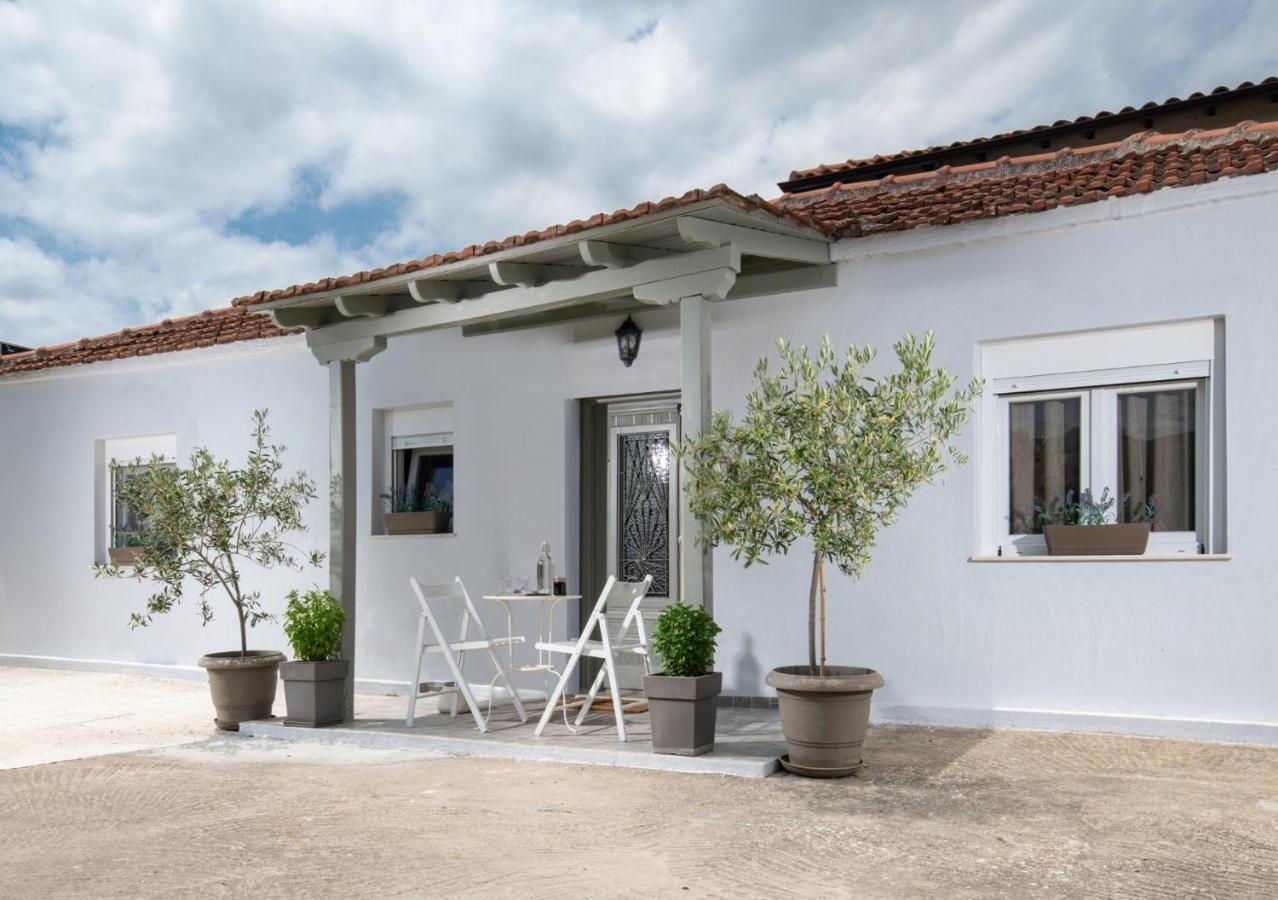 Agrikia Tis Vasilikis Apartment Ormília Exterior foto