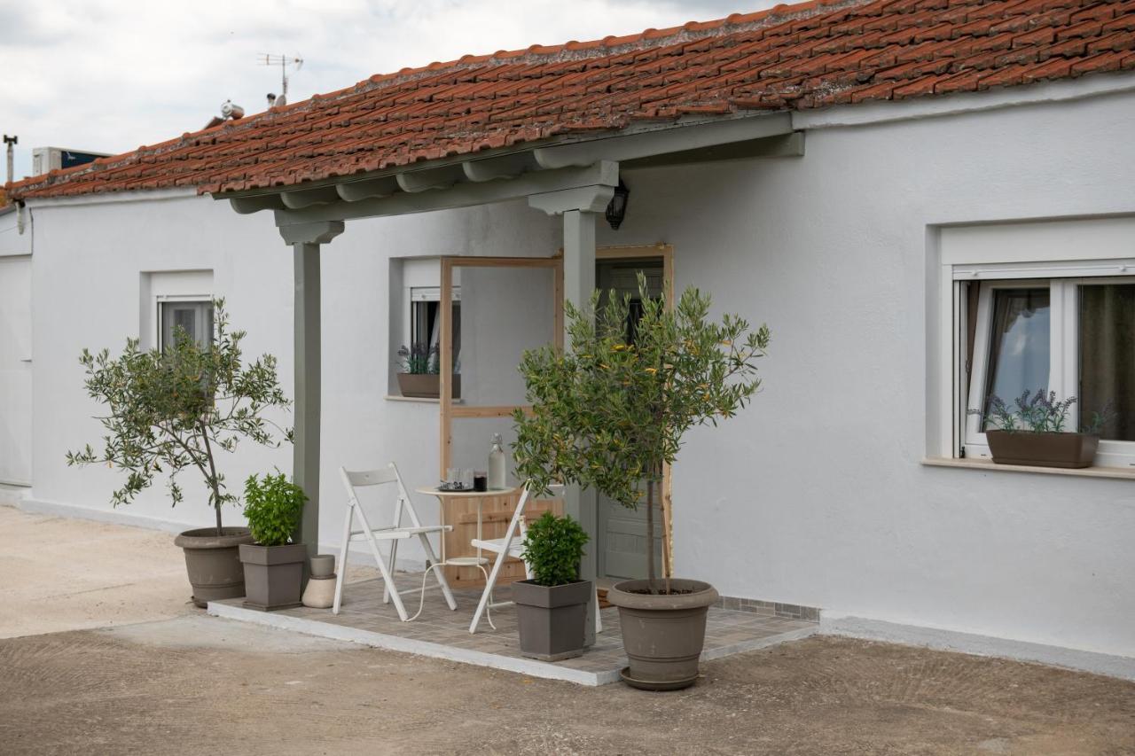 Agrikia Tis Vasilikis Apartment Ormília Exterior foto