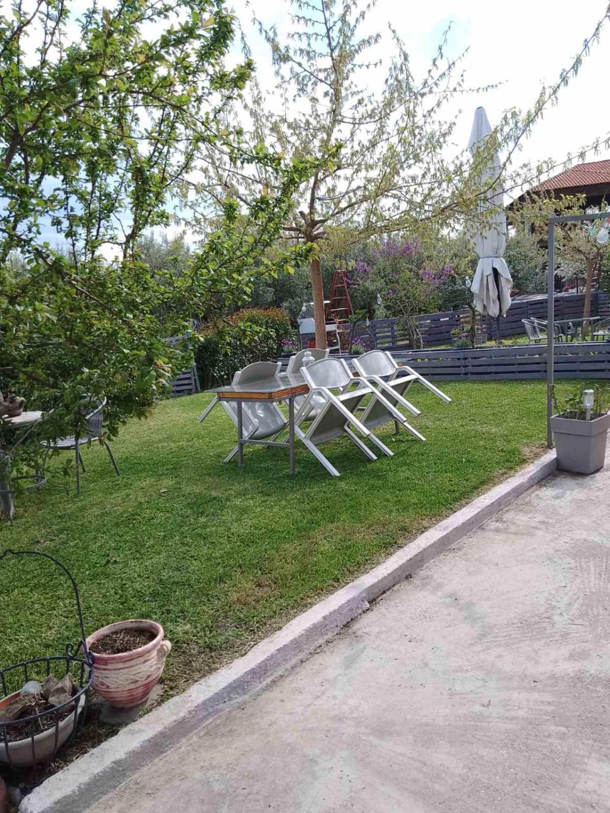 Agrikia Tis Vasilikis Apartment Ormília Exterior foto